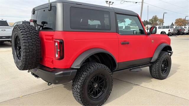 2021 Ford Bronco Badlands Advanced