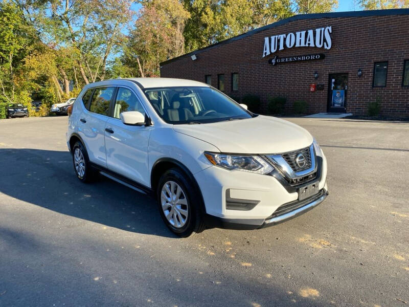 2018 Nissan Rogue for sale at Autohaus of Greensboro in Greensboro NC