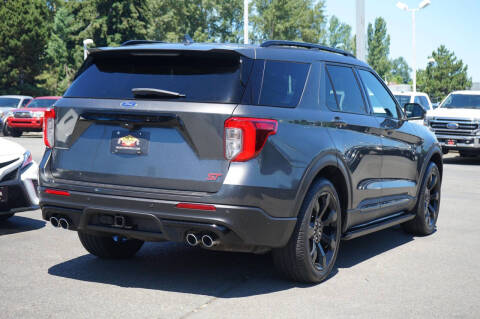 2020 Ford Explorer ST