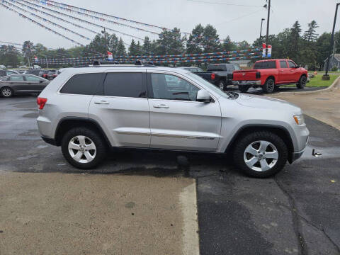 2013 Jeep Grand Cherokee for sale at Rum River Auto Sales in Cambridge MN