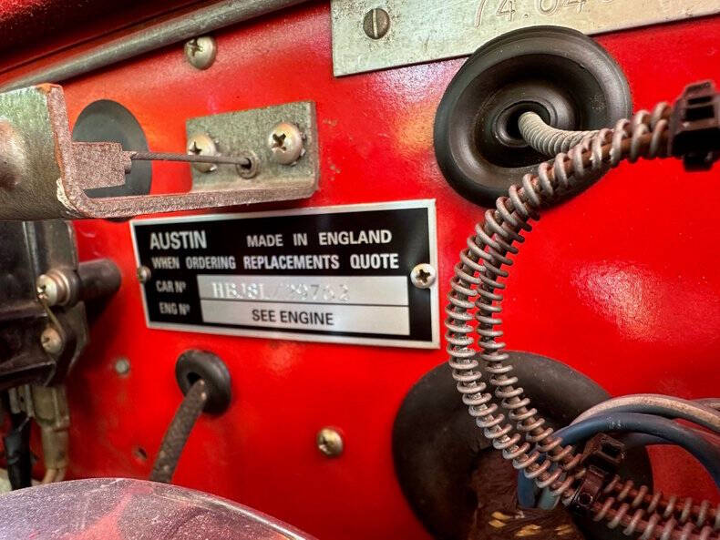 1966 Austin-Healey 3000