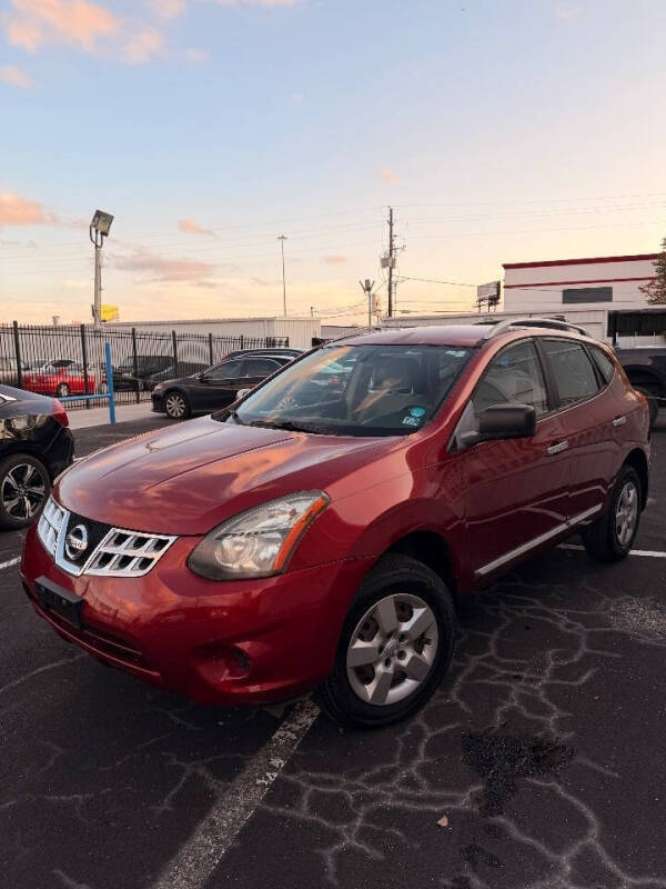 2015 Nissan Rogue Select S