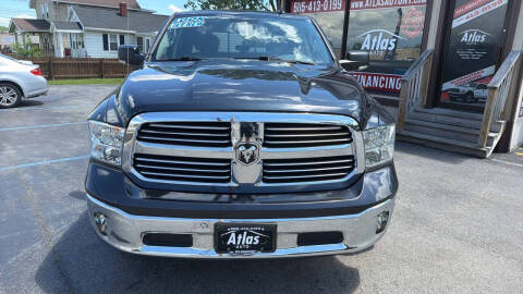 2017 RAM 1500