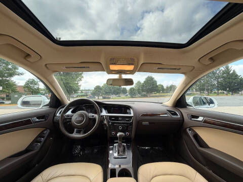 2016 Audi A4 2.0T quattro Premium