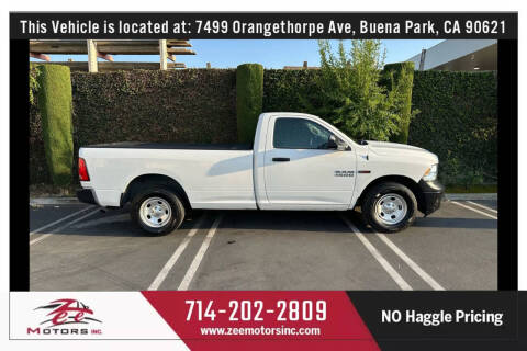 2016 RAM 1500 Tradesman