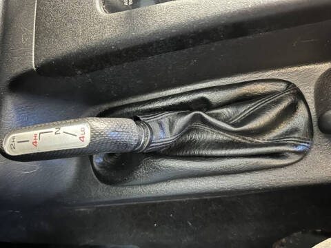 2002 Jeep Liberty Sport