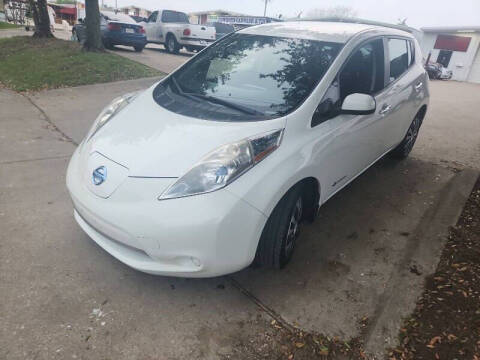 2014 Nissan LEAF SV