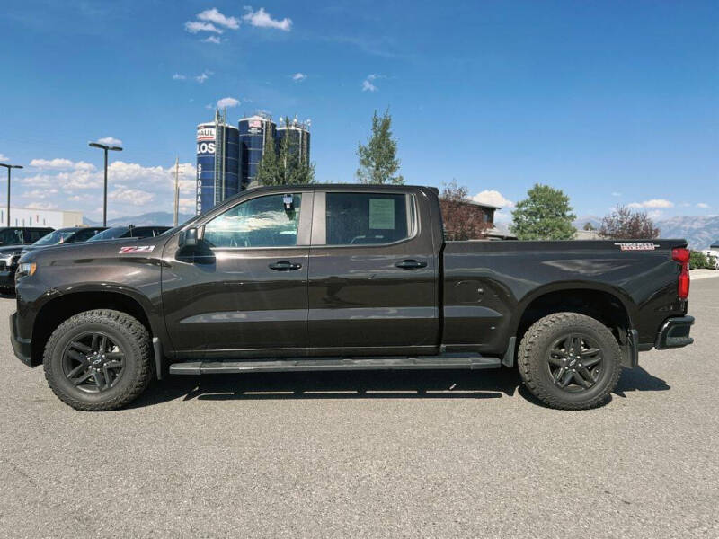 2019 Chevrolet Silverado 1500