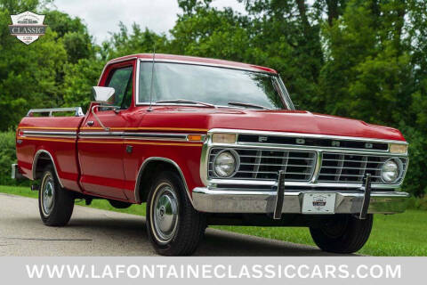 1975 Ford F-100