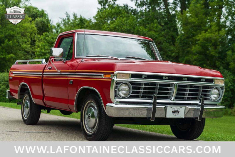 1975 Ford F-100