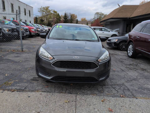 2016 Ford Focus S