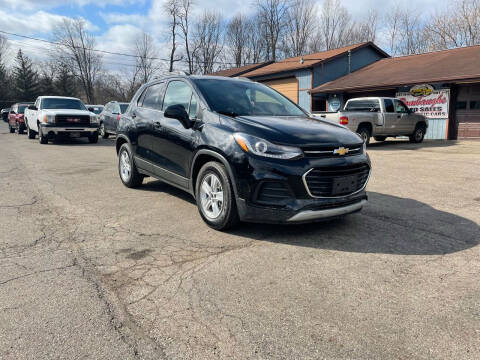 2019 Chevrolet Trax for sale at Rombaugh's Auto Sales in Battle Creek MI