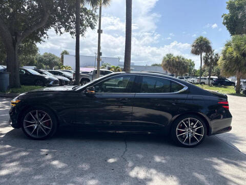 2025 Genesis G70