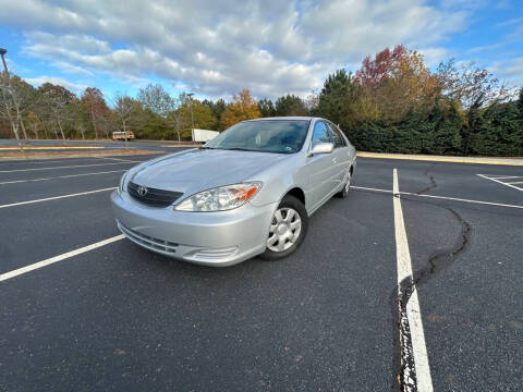 2002 Toyota Camry LE
