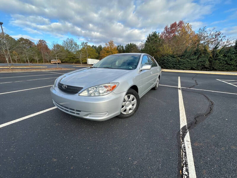 2002 Toyota Camry LE