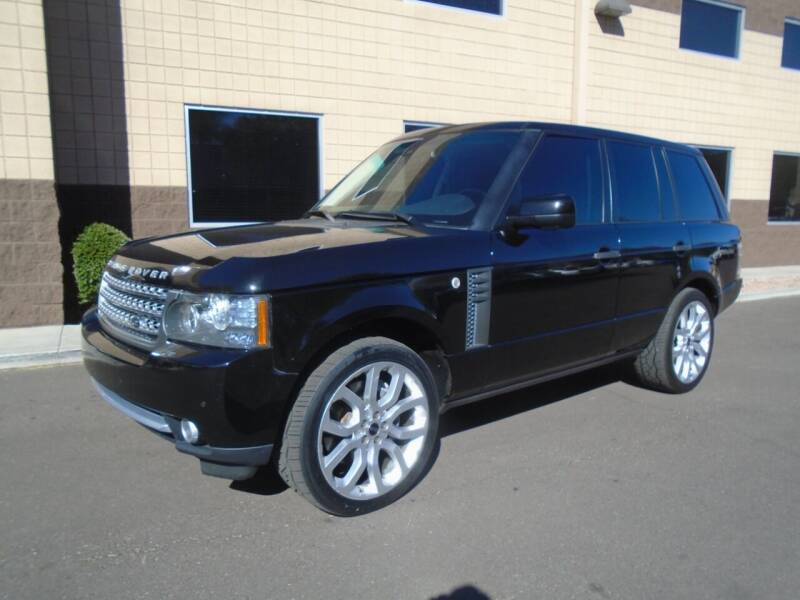 2011 Land Rover Range Rover for sale at COPPER STATE MOTORSPORTS in Phoenix AZ