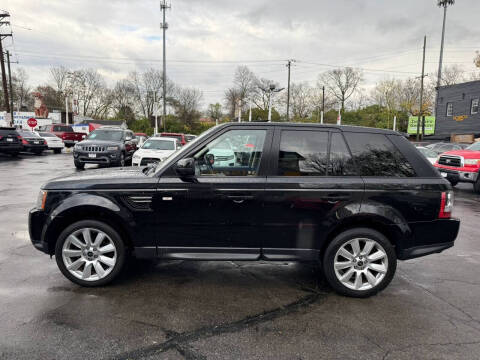 2013 Land Rover Range Rover Sport HSE