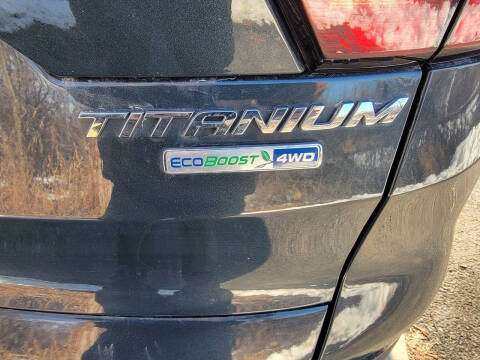 2019 Ford Escape Titanium