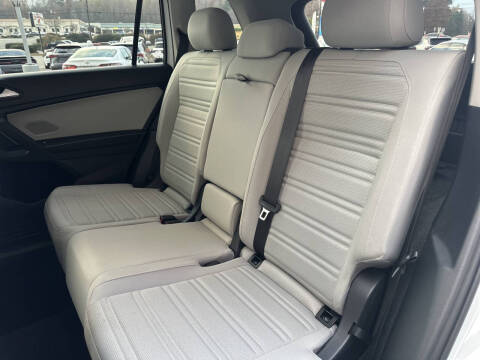 2022 Volkswagen Tiguan S 4Motion