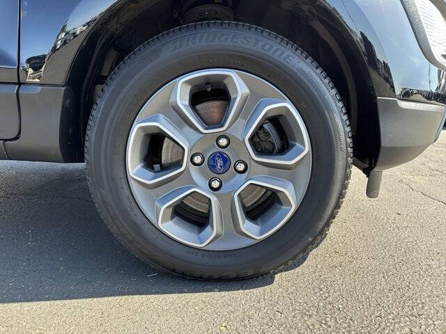 2022 Ford EcoSport S