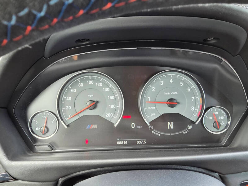 2016 BMW M4 GTS