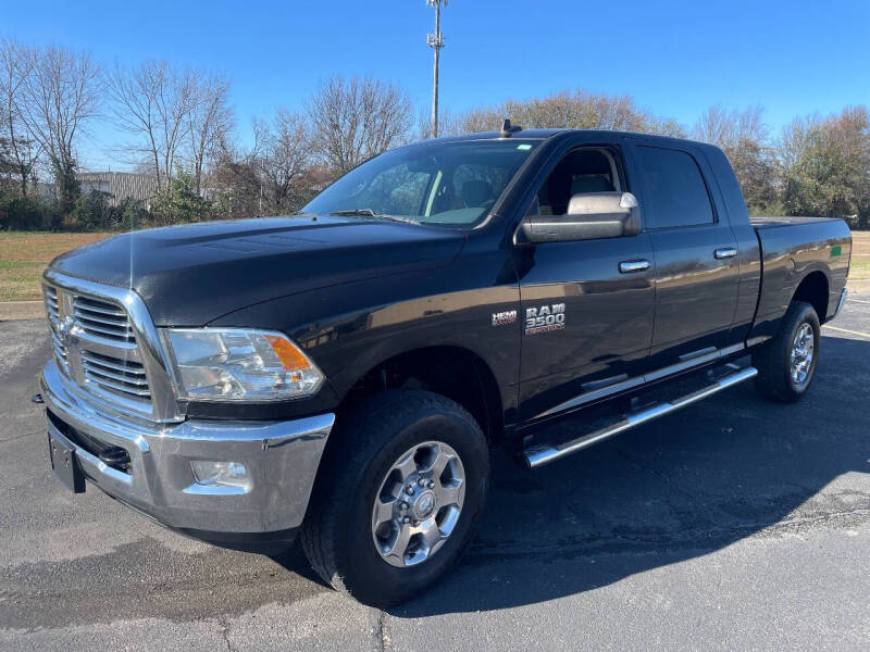 2018 RAM Ram 3500 Pickup Big Horn's photo