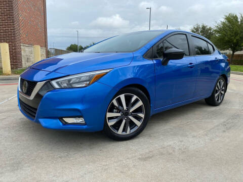 2020 Nissan Versa for sale at AUTO DIRECT in Houston TX