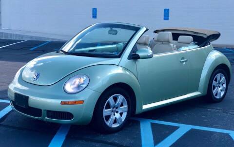 2007 Volkswagen New Beetle for sale at Carland Auto Sales INC. in Portsmouth VA