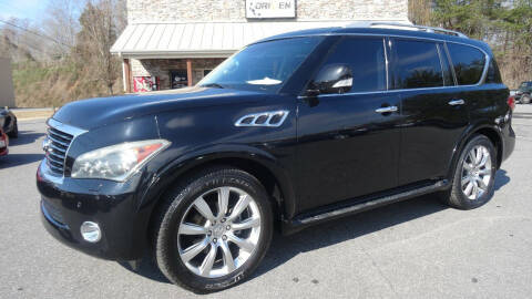 2011 Infiniti QX56 for sale at Driven Pre-Owned in Lenoir NC