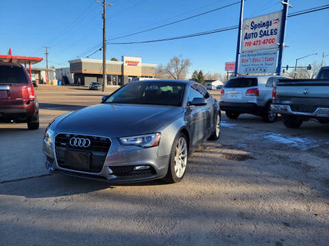 2014 Audi A5 for sale at Springs Auto Sales in Colorado Springs CO