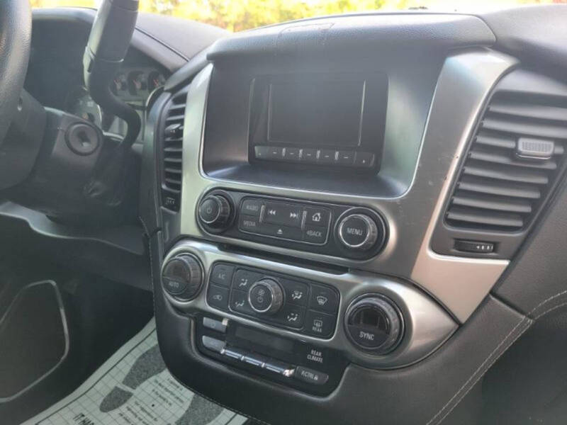 2017 Chevrolet Tahoe Fleet