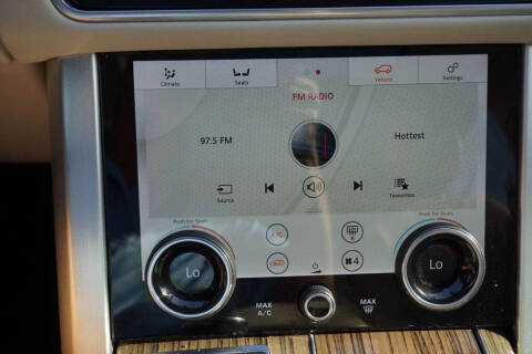 2019 Land Rover Range Rover HSE