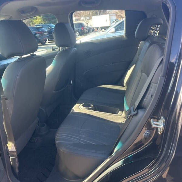 2014 Chevrolet Spark 1LT Manual