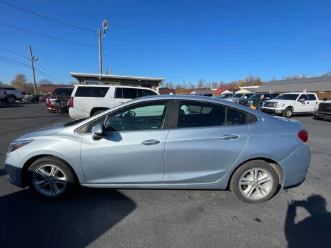2017 Chevrolet Cruze for sale at CarTime in Rogers AR