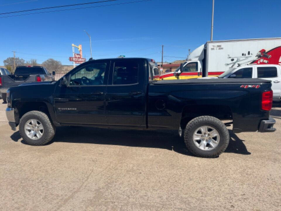 2019 Chevrolet Silverado 1500 LD for sale at AMERICAN AUTO SALES in Gallup, NM