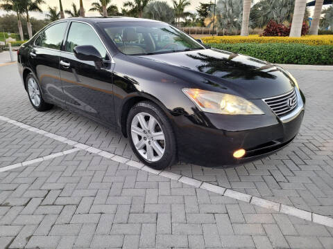 2007 Lexus ES 350 for sale at Naples Auto Mall in Naples FL