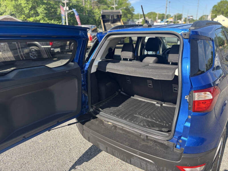 2021 Ford EcoSport SE