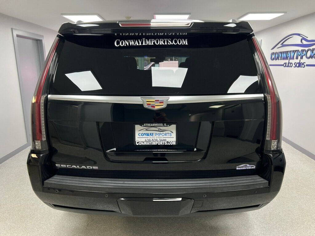 2015 Cadillac Escalade for sale at Conway Imports in   Streamwood, IL