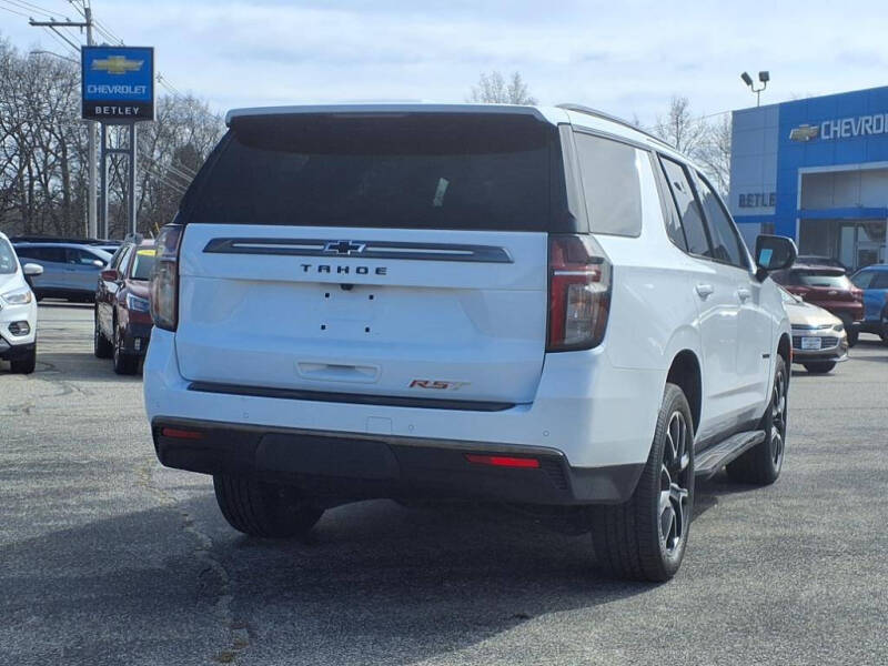 2021 Chevrolet Tahoe RST