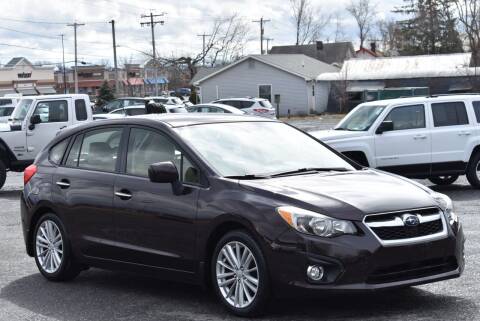 2012 Subaru Impreza for sale at Broadway Garage of Columbia County Inc. in Hudson NY