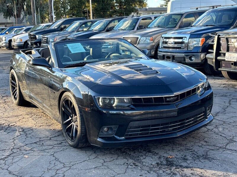 2014 Chevrolet Camaro SS