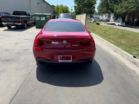 2013 BMW 6 Series 650i
