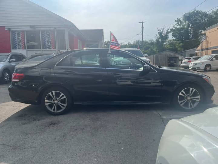 2016 Mercedes-Benz E-Class E 350 4MATIC