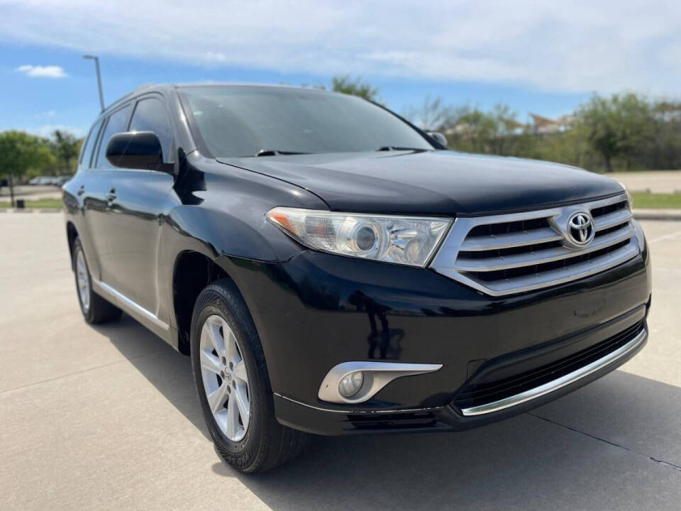 2013 Toyota Highlander for sale at Auto Haven in Irving, TX