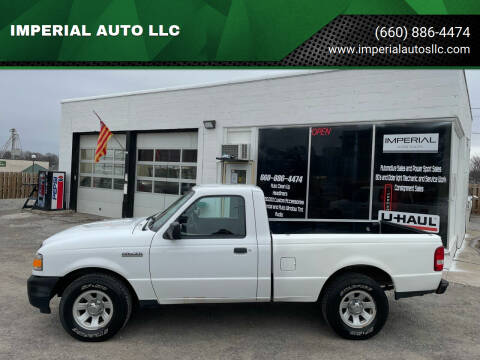 2010 Ford Ranger for sale at IMPERIAL AUTO LLC in Marshall MO
