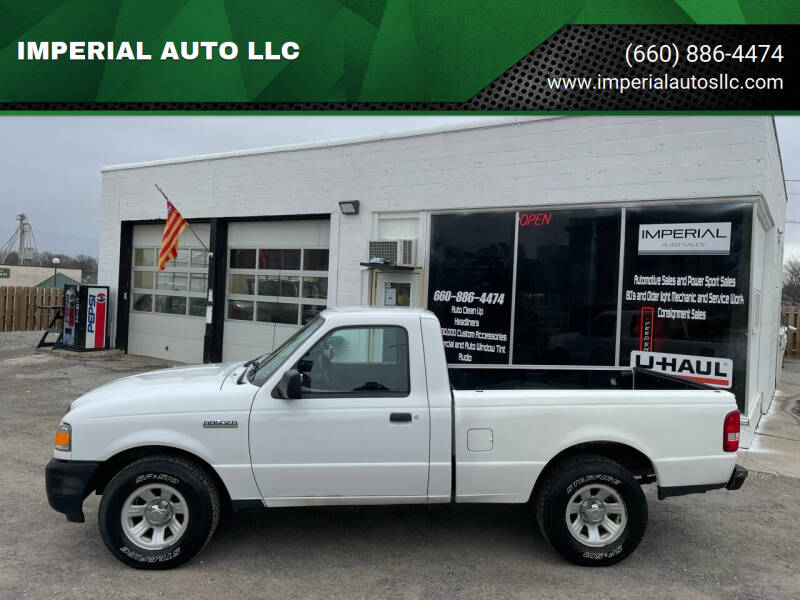 2010 Ford Ranger for sale at IMPERIAL AUTO LLC in Marshall MO