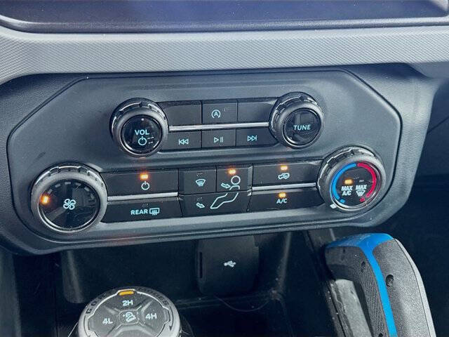 2022 Ford Bronco Black Diamond