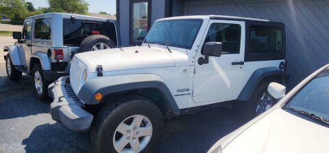 2013 Jeep Wrangler Sport