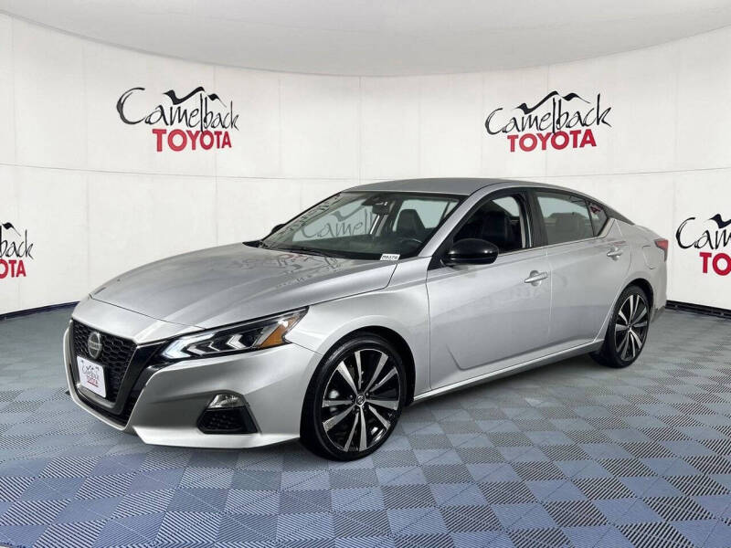 2021 Nissan Altima 2.5 SR