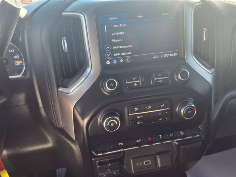 2021 Chevrolet Silverado 2500HD